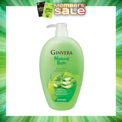 GINVERA - Natural Bath Aloe Vera Shower 950g
