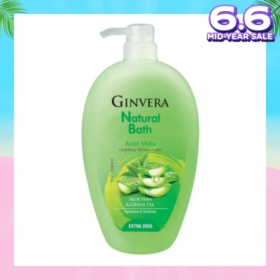 GINVERA Natural Bath Aloe Vera Shower 950g