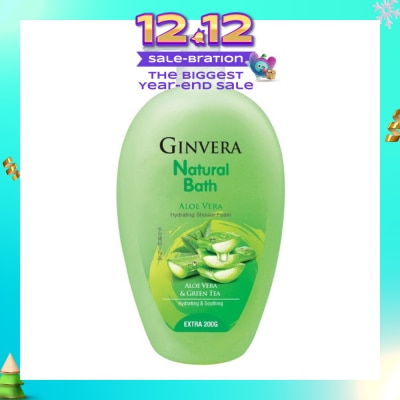 GINVERA Natural Bath Aloe Vera Shower 950g