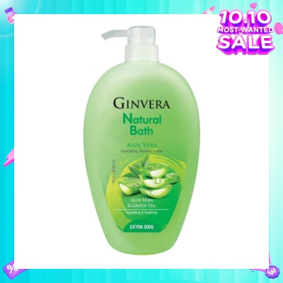 GINVERA Natural Bath Aloe Vera Shower 950g