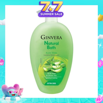 GINVERA - Natural Bath Aloe Vera Shower 950g