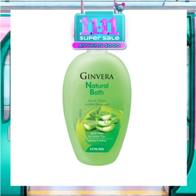 GINVERA Natural Bath Aloe Vera Shower 950g image