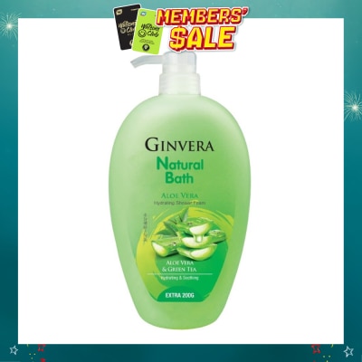 GINVERA - Natural Bath Aloe Vera Shower 950g