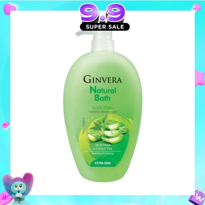 GINVERA - Natural Bath Aloe Vera Shower 950g image