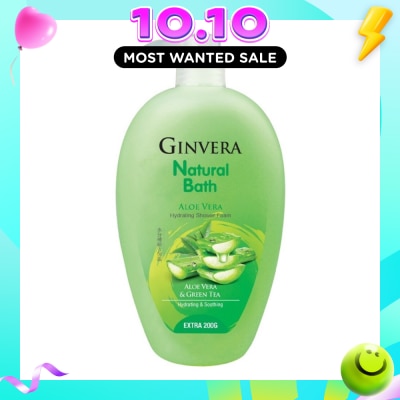 GINVERA Natural Bath Aloe Vera Shower 950g image
