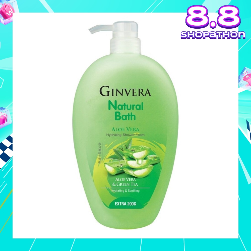 Natural Bath Aloe Vera Shower 950g