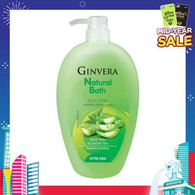 GINVERA Natural Bath Aloe Vera Shower 950g