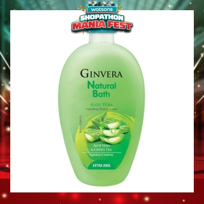 GINVERA - Natural Bath Aloe Vera Shower 950g