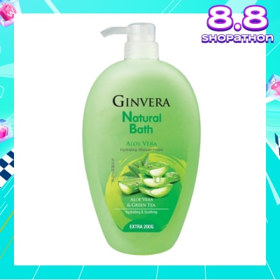 GINVERA Natural Bath Aloe Vera Shower 950g
