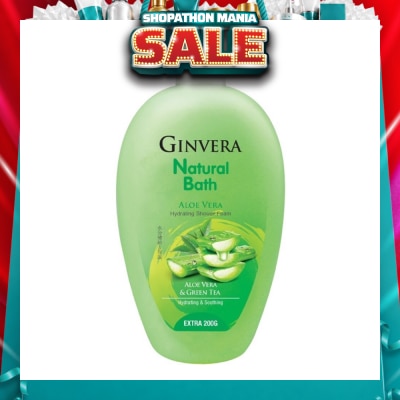 GINVERA - Natural Bath Aloe Vera Shower 950g