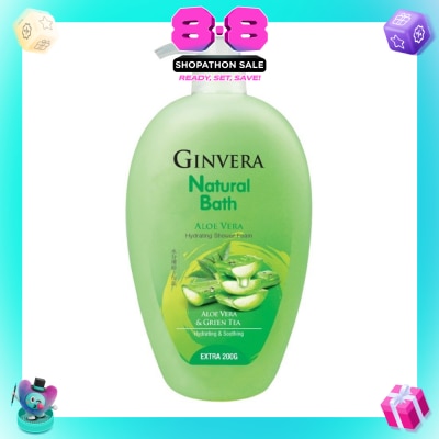 GINVERA - Natural Bath Aloe Vera Shower 950g