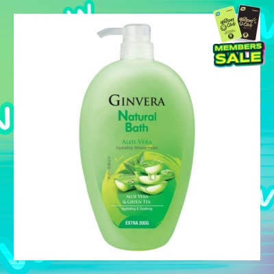 GINVERA Natural Bath Aloe Vera Shower 950g