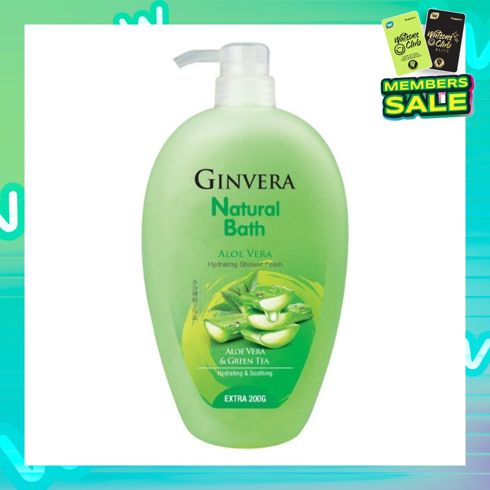 Natural Bath Aloe Vera Shower 950g