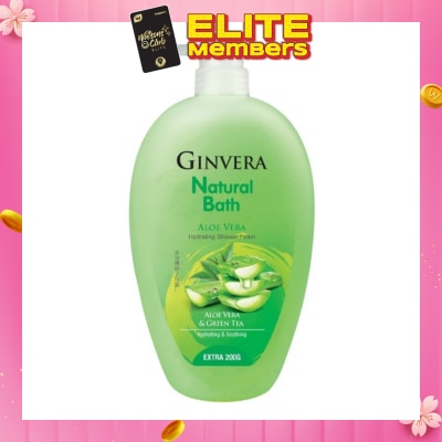GINVERA Natural Bath Aloe Vera Shower 950g
