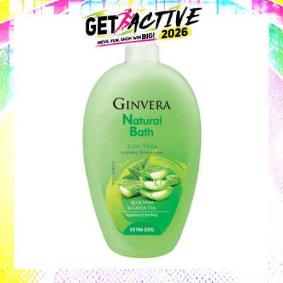 GINVERA - Natural Bath Aloe Vera Shower 950g image