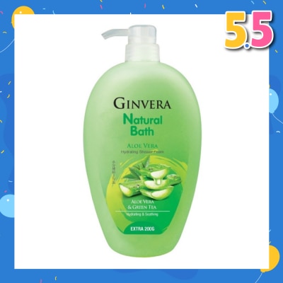 GINVERA Natural Bath Aloe Vera Shower 950g