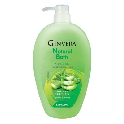 GINVERA Natural Bath Aloe Vera Shower 950g