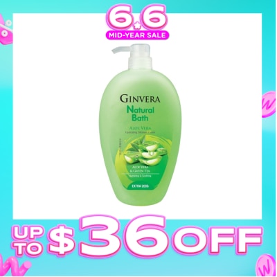 GINVERA - Natural Bath Aloe Vera Shower 950g