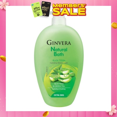 GINVERA Natural Bath Aloe Vera Shower 950g