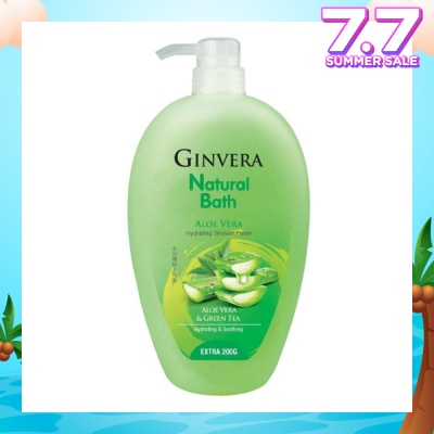 GINVERA Natural Bath Aloe Vera Shower 950g