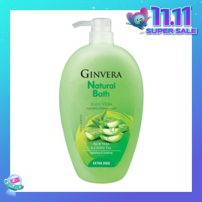GINVERA Natural Bath Aloe Vera Shower 950g