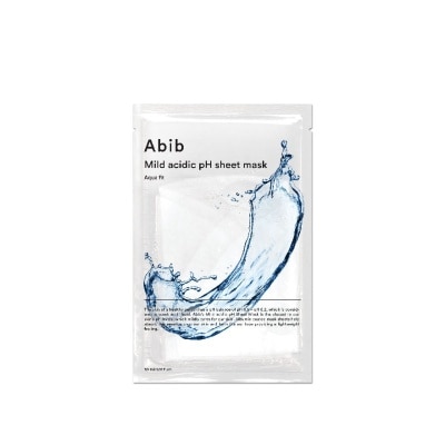 ABIB Mild Acidic Ph Sheet Mask Aqua Fit (Tighten The Skin And Improve Skin Elasticity) 30ml