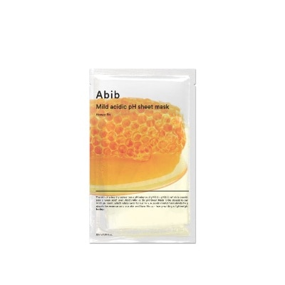 ABIB Mild Acidic Ph Sheet Mask Honey Fit (Tightens And Improve Elasticity Of The Skin) 30ml