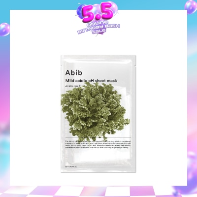 ABIB - Mild Acidic Ph Sheet Mask Jericho Rose Fit (Deeply Nourishes And Keeps Skin Moisturized) 30ml