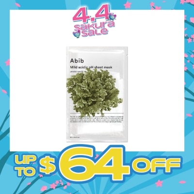 ABIB - Mild Acidic Ph Sheet Mask Jericho Rose Fit (Deeply Nourishes And Keeps Skin Moisturized) 30ml