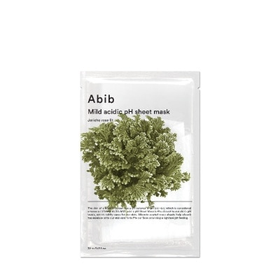 ABIB Mild Acidic Ph Sheet Mask Jericho Rose Fit (Deeply Nourishes And Keeps Skin Moisturized) 30ml