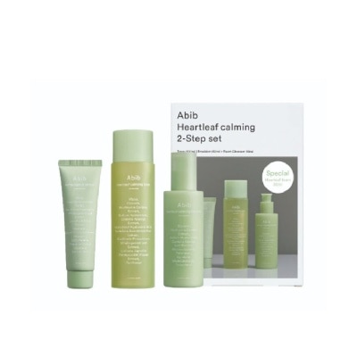 ABIB Heartleaf Calming 2 Step Set (Calming Care For Troubled Skin) 380ml