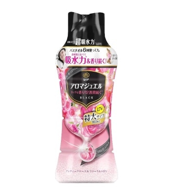 LENOR Aroma Jewel Black Scented Laundry Bead Rose & Floral (Dissolves Well In Cold Water or Speed Course) 805ml