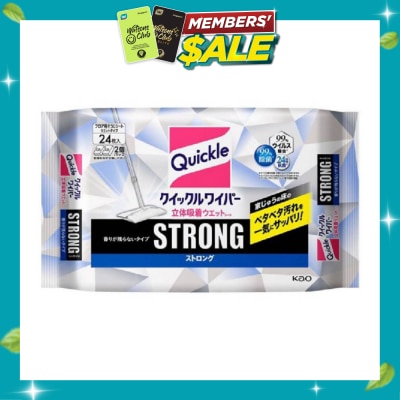 KAO Quickle Wiper 3D Strong 24s image