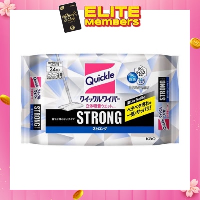 KAO Quickle Wiper 3D Strong 24s