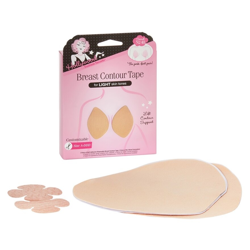 Breast Contour Tape (Light) 3s