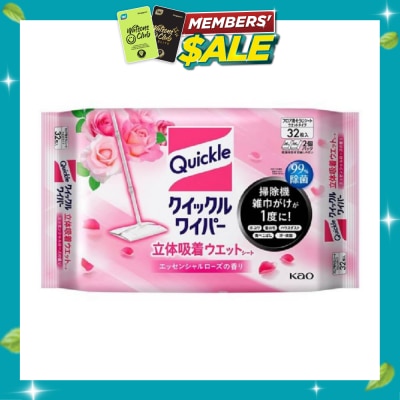 KAO Quickle Wiper 3D Rose Scent 32s image