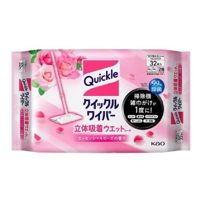 KAO Quickle Wiper 3D Rose Scent 32s