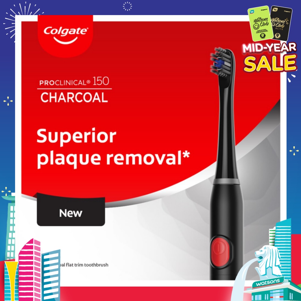 Colgate ProClinical B150 Charcoal Electric Toothbrush