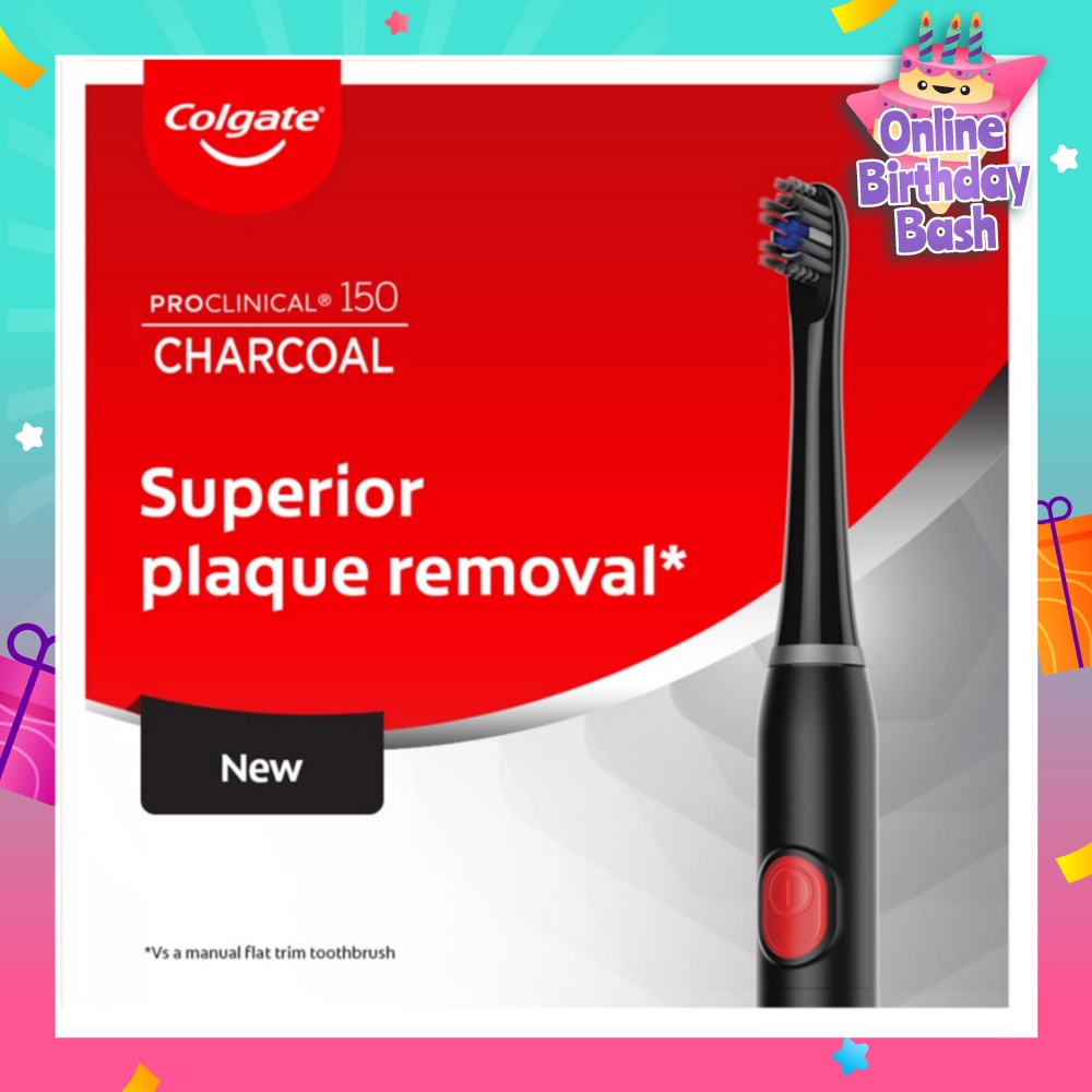 Colgate ProClinical B150 Charcoal Electric Toothbrush