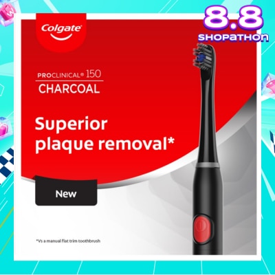 COLGATE Colgate ProClinical B150 Charcoal Electric Toothbrush