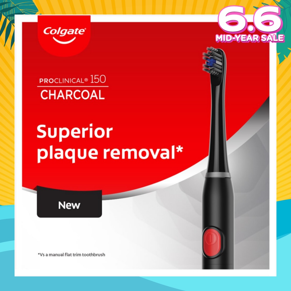 Colgate ProClinical B150 Charcoal Electric Toothbrush