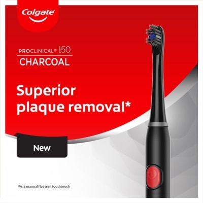 COLGATE Colgate ProClinical B150 Charcoal Electric Toothbrush