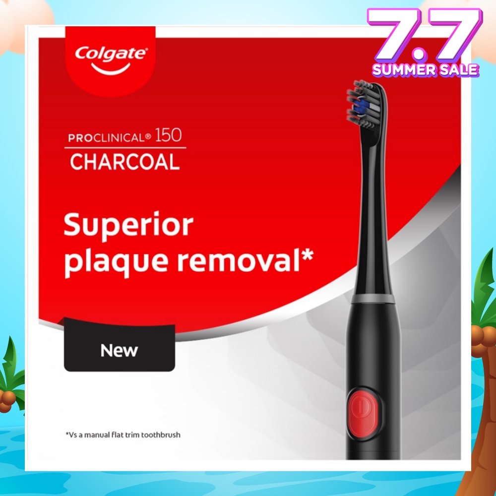 Colgate ProClinical B150 Charcoal Electric Toothbrush