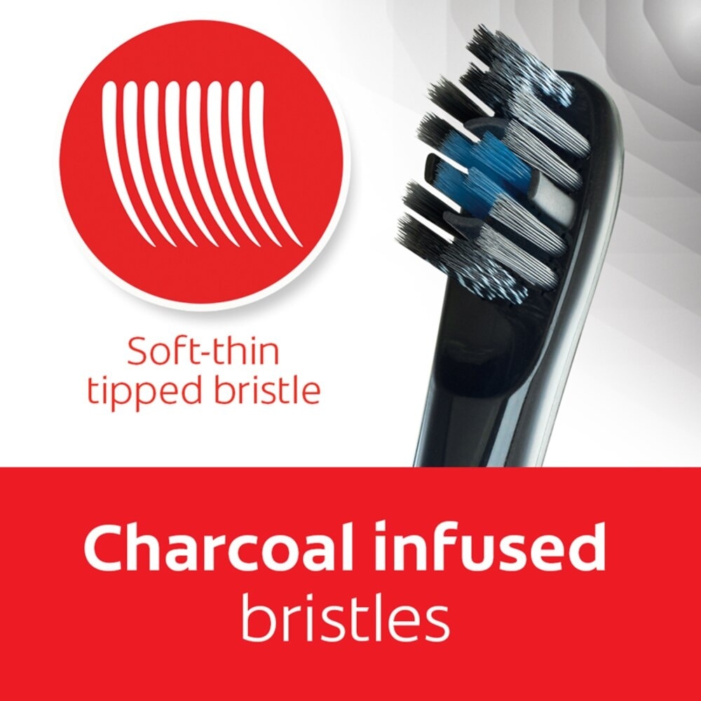 ProClinical B150 Charcoal Toothbrush Refill 2s