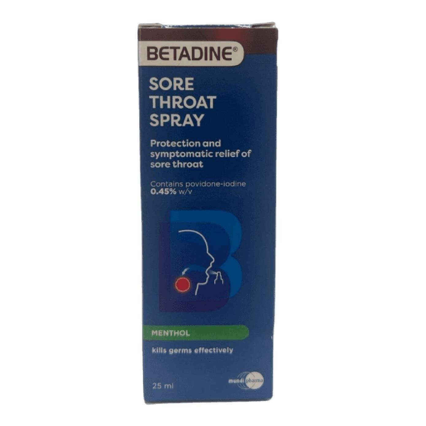 Sore Throat Spray 25ml