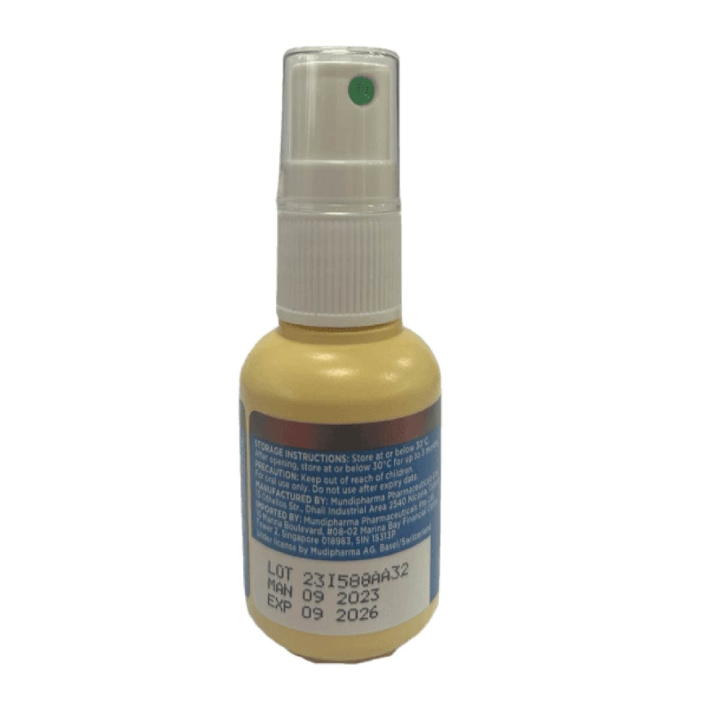 Sore Throat Spray 25ml