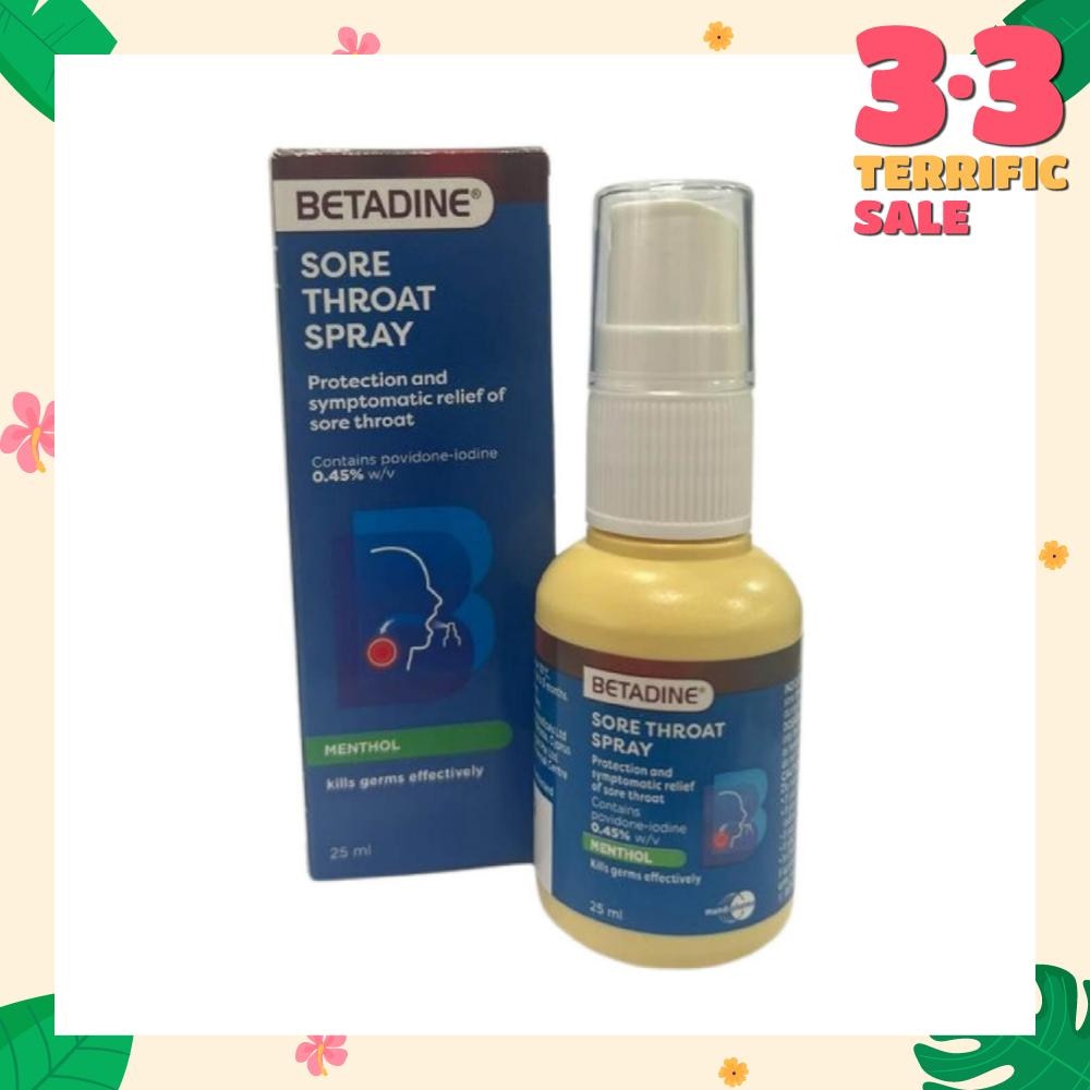 Sore Throat Spray 25ml