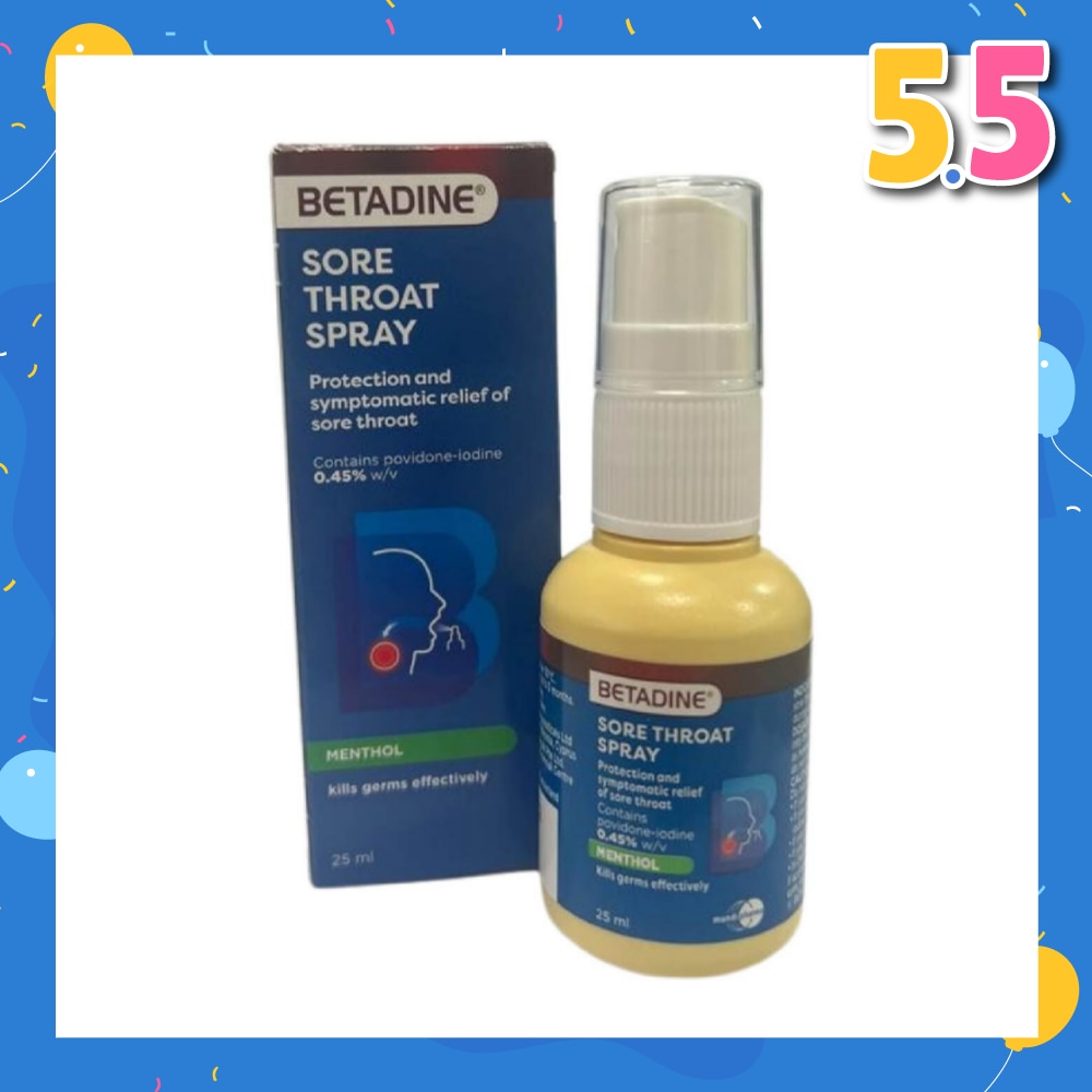 Sore Throat Spray 25ml