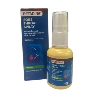 BETADINE® Sore Throat Spray 25ml