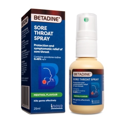 BETADINE® - Sore Throat Spray 25ml
